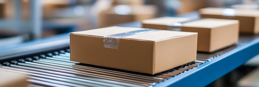 Zautomatyzowane pakowanie z używanymi kartonami