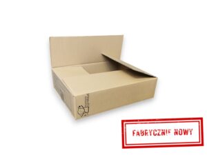 Karton używany 385x280x92mm, 3W