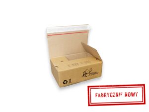 Karton używany 230x160x80mm, 3W