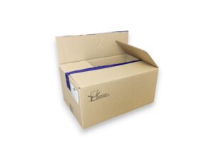 Karton używany 370x250x190mm, 3W