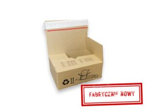 Karton używany 169x130x70mm, 3W
