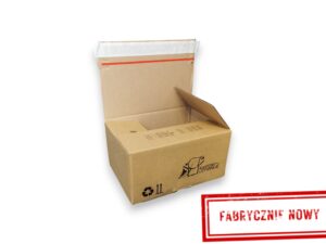 Karton używany 213x153x109mm, 3W