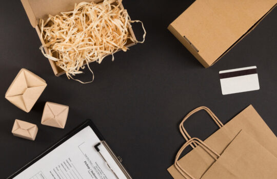 kartony uzywane w malej firmie jak uzywac