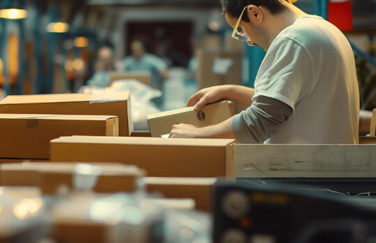 optymalizacja kosztow i kartony uzywane